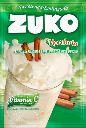 Zuko Horchata Drink Mix Perspective: front