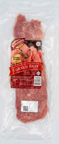 Solomon's Thin Sliced Corned Beef Perspective: front