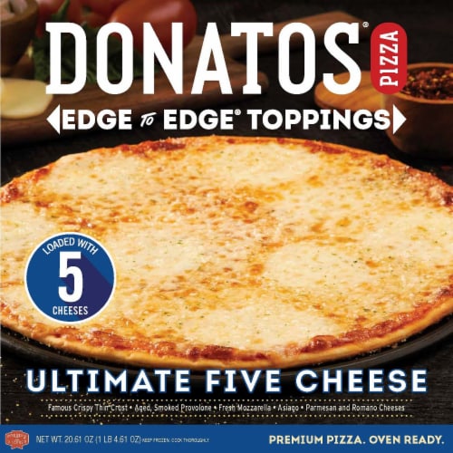 Donatos Ultimate 5 Cheese Frozen Pizza, 20.61 oz Pick ‘n Save