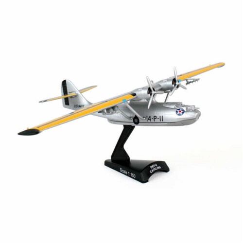 Postage Stamp Planes PS5556-2 1-150 PBY-5 Catalina USN Perspective: front