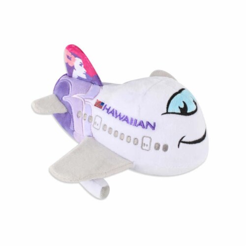 Plush Toys MT026 Hawaiian Airlines Plush Airplane with Sound 1 City Market