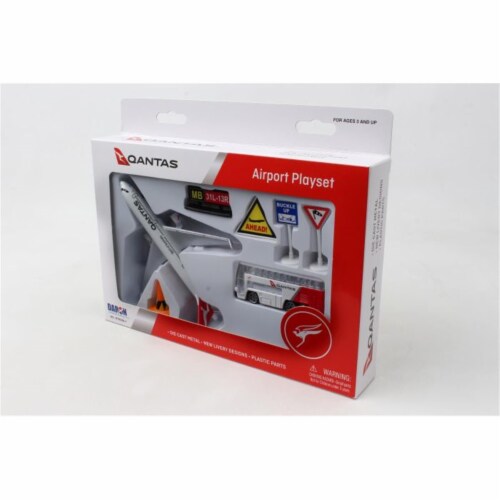 Qantas airport playset hotsell