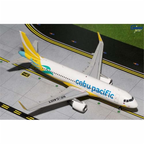 Cebu pacific deals diecast plane