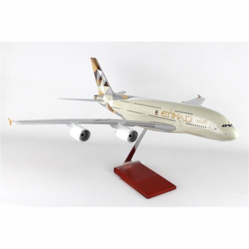 Skymarks Supreme SKR8507 Skymarks Etihad A380 with Wood