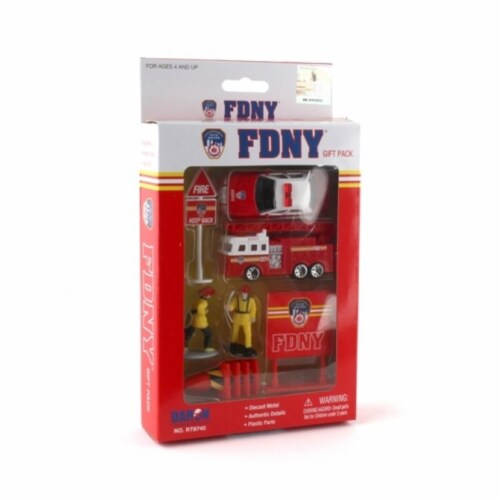 Daron Worldwide Trading RT8740 FFDNY 10 Piece Gift Set Perspective: front
