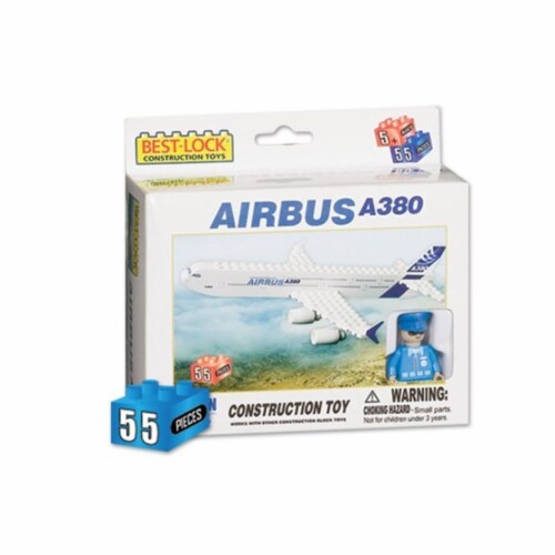 55-Piece Daron American Construction Toy 