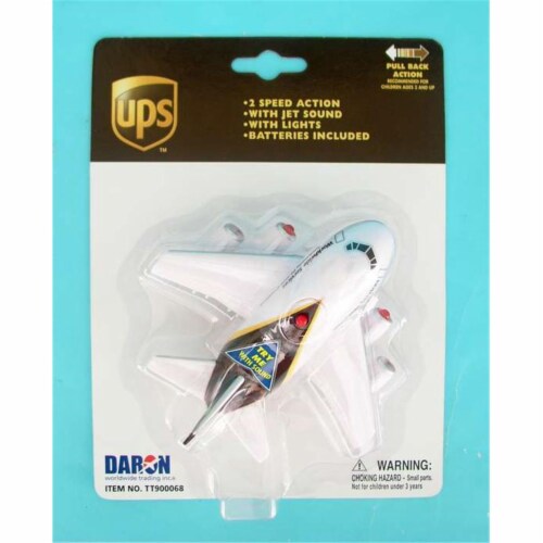 Toytech TT900068 Ups Pullback with Light and Sound Perspective: front