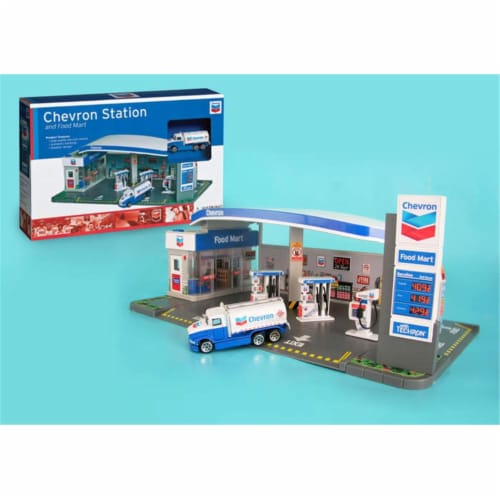 Toy gas hot sale station