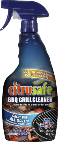CitruSafe™ BBQ Grill Cleaner Perspective: front