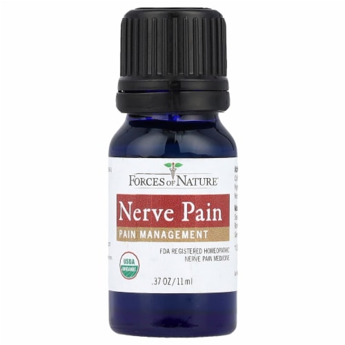 Forces of Nature® Nerve Pain Treatment Perspective: front