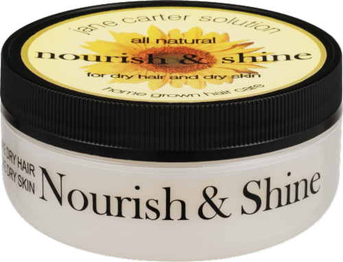 Jane Carter Solution All Natural Nourish and Shine for Dry Hair and Dry  Skin, 4 oz - Kroger