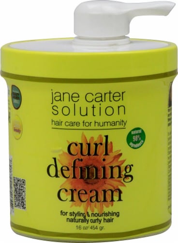Metro Market Jane Carter Solution Curl Defining Cream 16 Oz