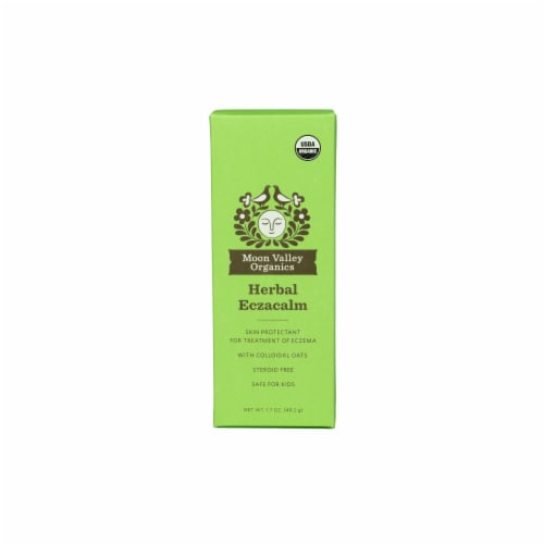 Moon Valley Organics Herbal Eczacalm Skin Cream Perspective: front