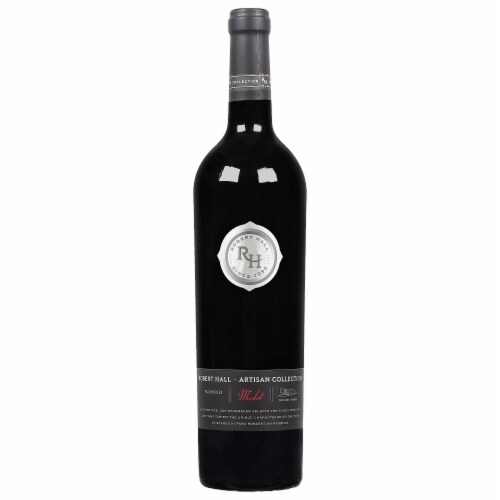 Robert Hall Paso Robles Merlot 750 ml Perspective: front