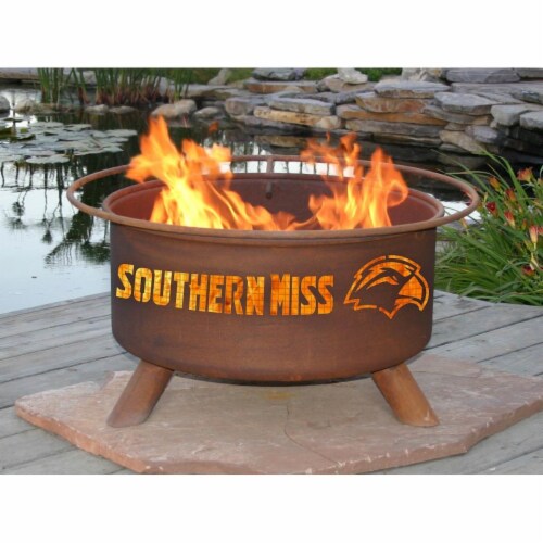 Patina Products F238 Southern Mississippi Fire Pit Perspective: front