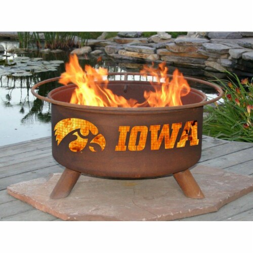 Patina Products F241 Iowa Fire Pit Perspective: front
