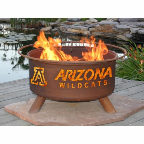 Patina Products F401 Arizona Fire Pit Perspective: front