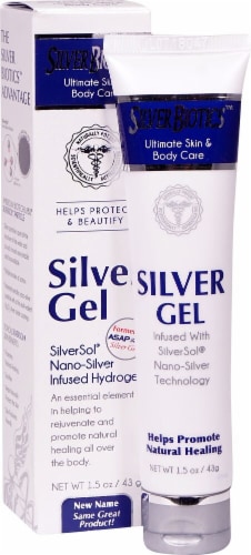 American Biotech Labs  Silver Gel Perspective: front