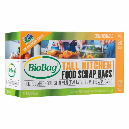 BioBag 23 Gallon Compostable Trash Bags