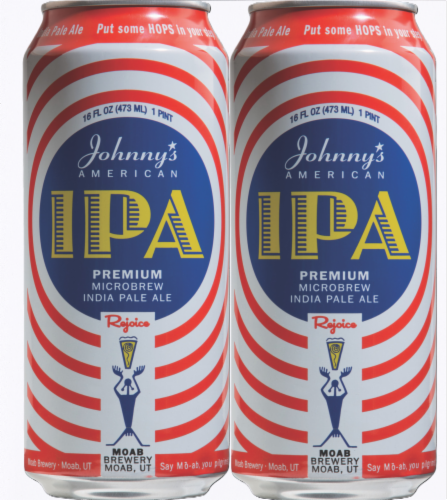 Moab Brewery American IPA Perspective: front