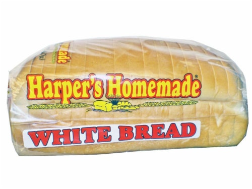 Harper's Homemade® White Bread Perspective: front