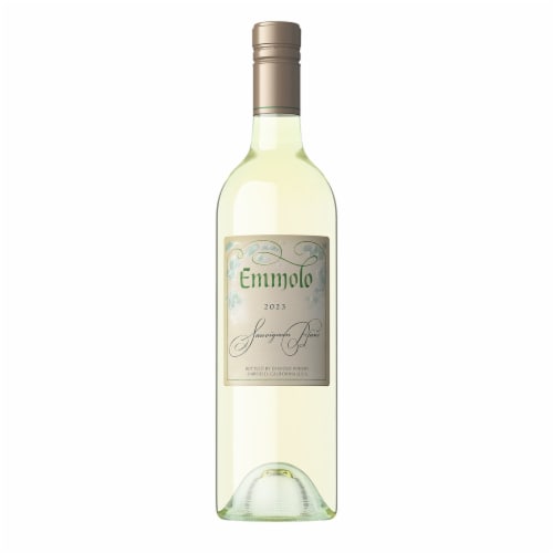 Emmolo Lake County Sauvignon Blanc California White Wine Perspective: front