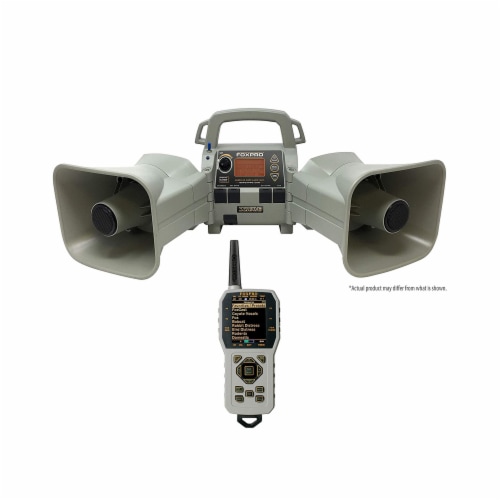 FOXPRO X Series XWAVE Digital Hunting Game Call Horn Dual Speaker with
