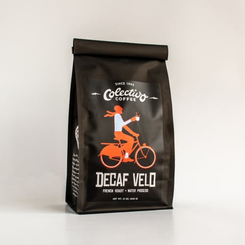 Colectivo® Decaf Velo Dark Roast Organic Coffee Perspective: front