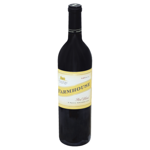 David Hill Farmhouse Oregon Red Blend Wine Perspective: front