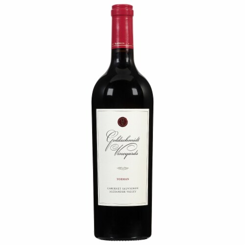 Goldschmidt Vineyard Cabernet Sauvignon California Red Wine Perspective: front