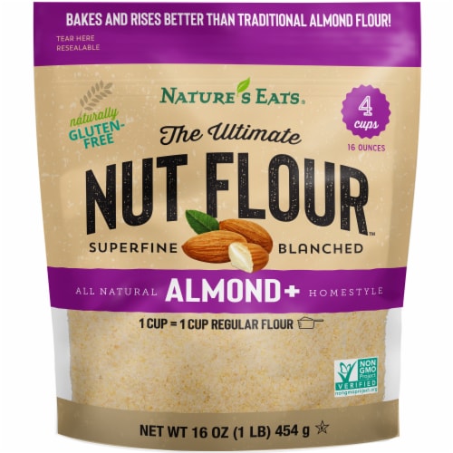 Nature's Eats Ultimate Almond Nut Flour Perspective: front