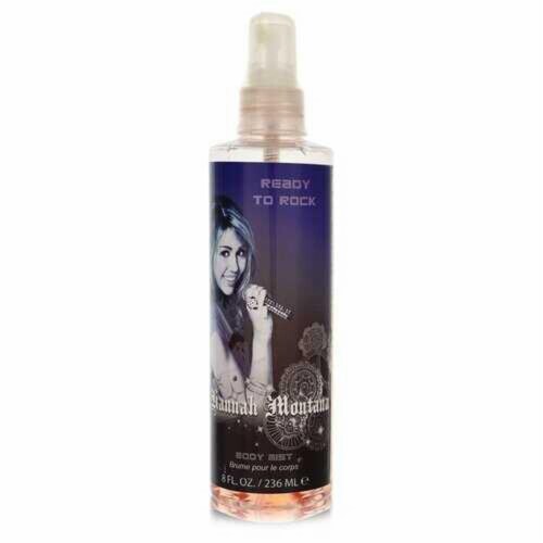 Hannah Montana Ready To Rock Body Mist By Hannah Montana - 8 oz Hannah Montana Ready To Rock Body Mist By Hannah Montana - 8 oz
