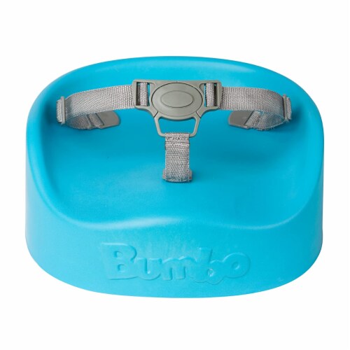 Bumbo Baby Childrens Toddler Infant Soft Portable Dining Booster Seat,  Blue, 1 Piece - Fry's Food Stores