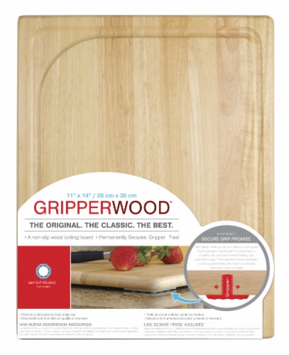 Architec Cutting Board, Gripperwood 16X20 Perspective: front