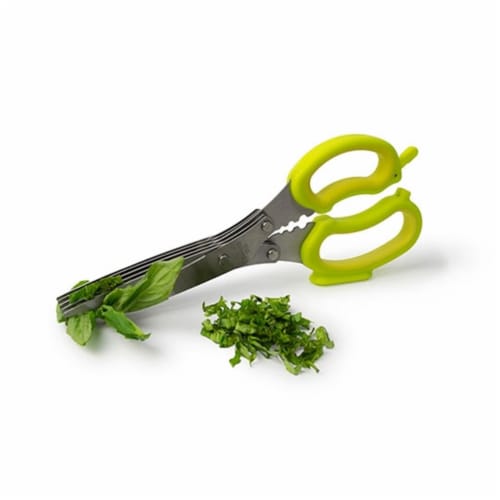 Homegrown Gourmet Trifecta Herb Snips™ Scissors - Yellow Perspective: front