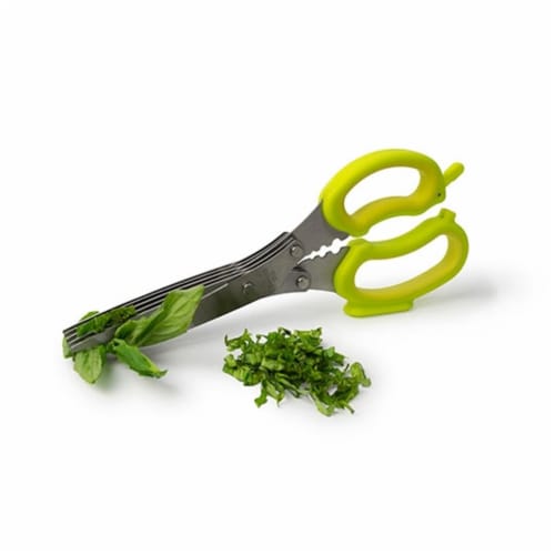 Herb Scissors Mincing Snip Cutting Preparing Tempered Stainless