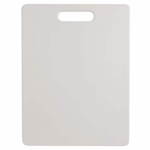 Architec™ White Gripper Cutting Board Perspective: front