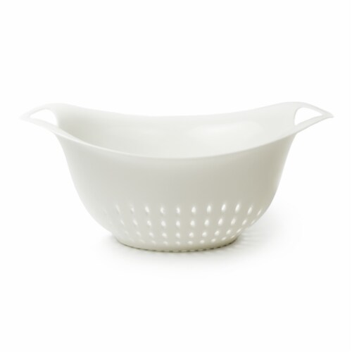 Architec™ Gripper Colander - White Perspective: front