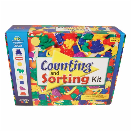 Learning Advantage Counting & Sorting Kit Perspective: front
