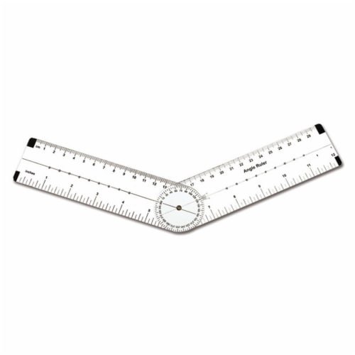 Charles Leonard Ruler, 12 Inch, School Supplies