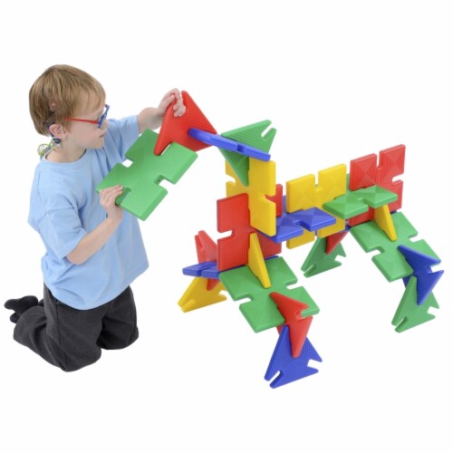 Polydron 1559050 Giant Polyplay, Set of 24 Perspective: front