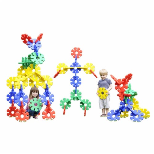 Polydron 1559059 Giant Octoplay, Set of 80 Perspective: front