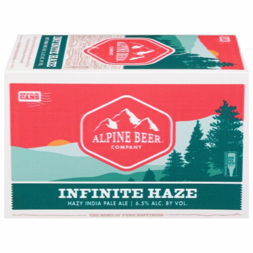 Alpine Beer Company OG Lemon Haze Hazy IPA Perspective: front