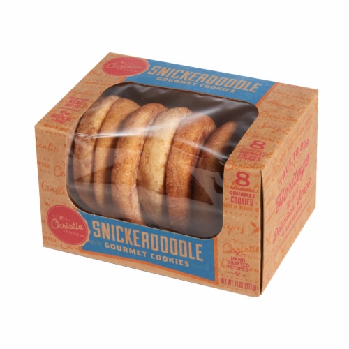 Christie Cookie Co. Snickerdoodle Cookies, Great for Gifting, 8 Pack Perspective: front