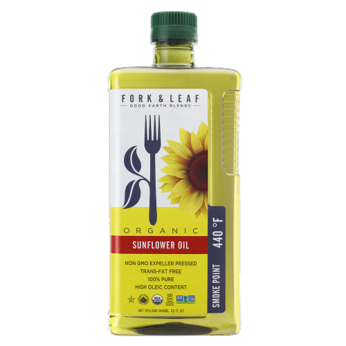 Organic High Oleic Sunflower Oil 32 fl oz, 1 Mariano’s