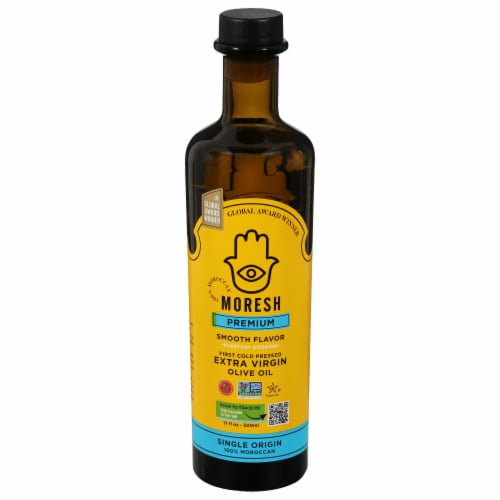 Moresh Extra Virgin Olive Oil Perspective: front