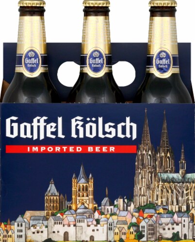 Gaffel Kolsch Imported Beer Perspective: front
