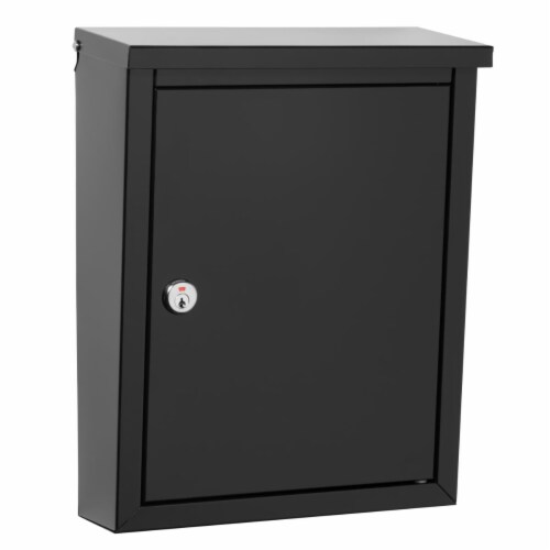 Chelsea Wall-Mount Locking Mailbox Chelsea Wall-Mount Locking Mailbox