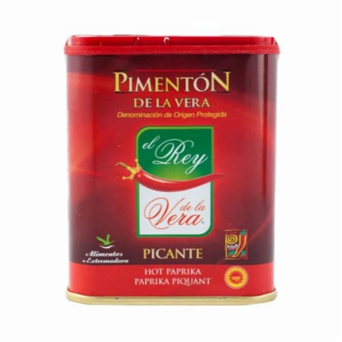 Rey de la Vera Pimenton Picante Hot Paprika Perspective: front