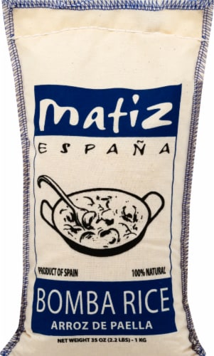 Matiz Espana Bomba Rice Perspective: front
